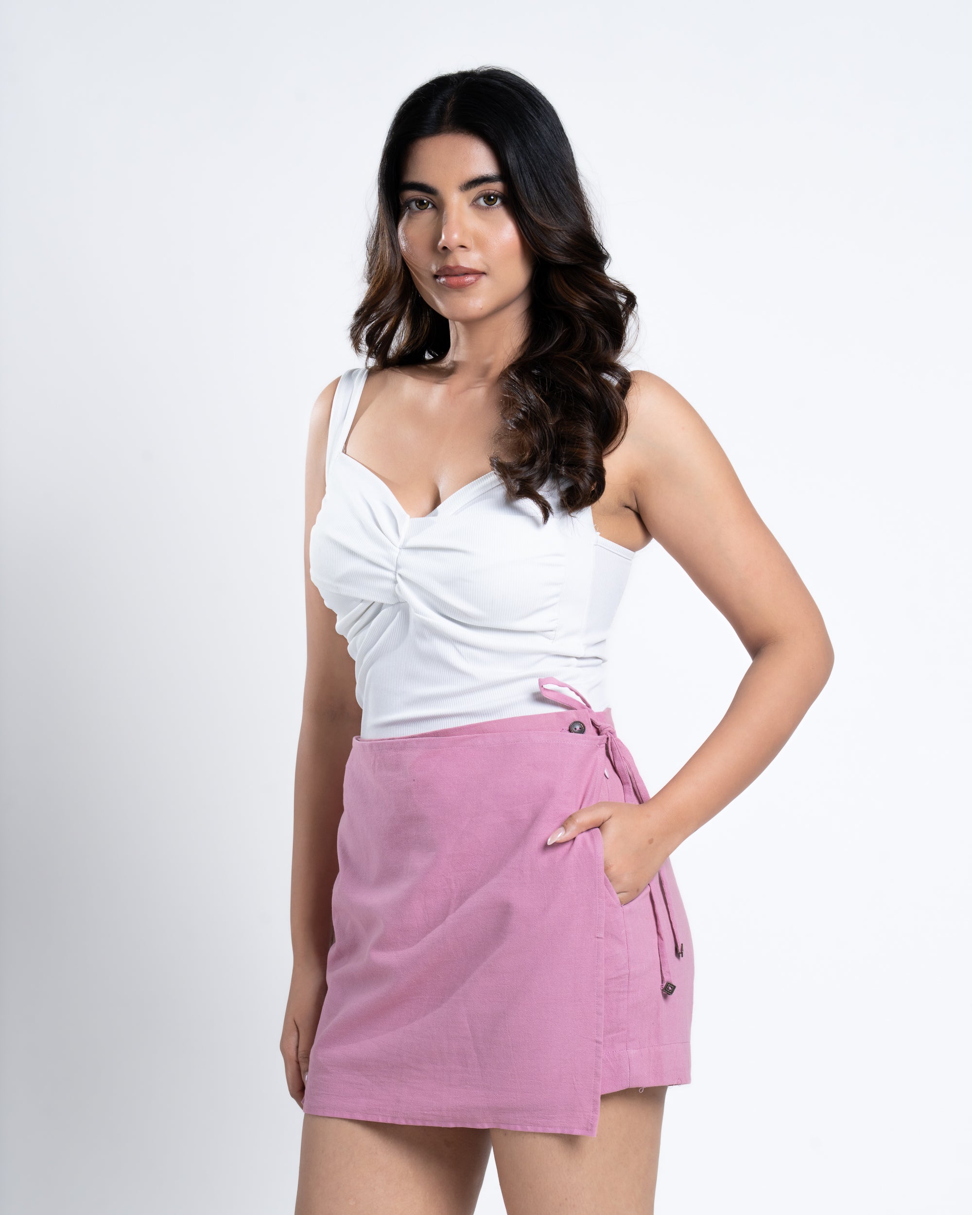 Breezy Mauve Skort for Girls – Shop Now