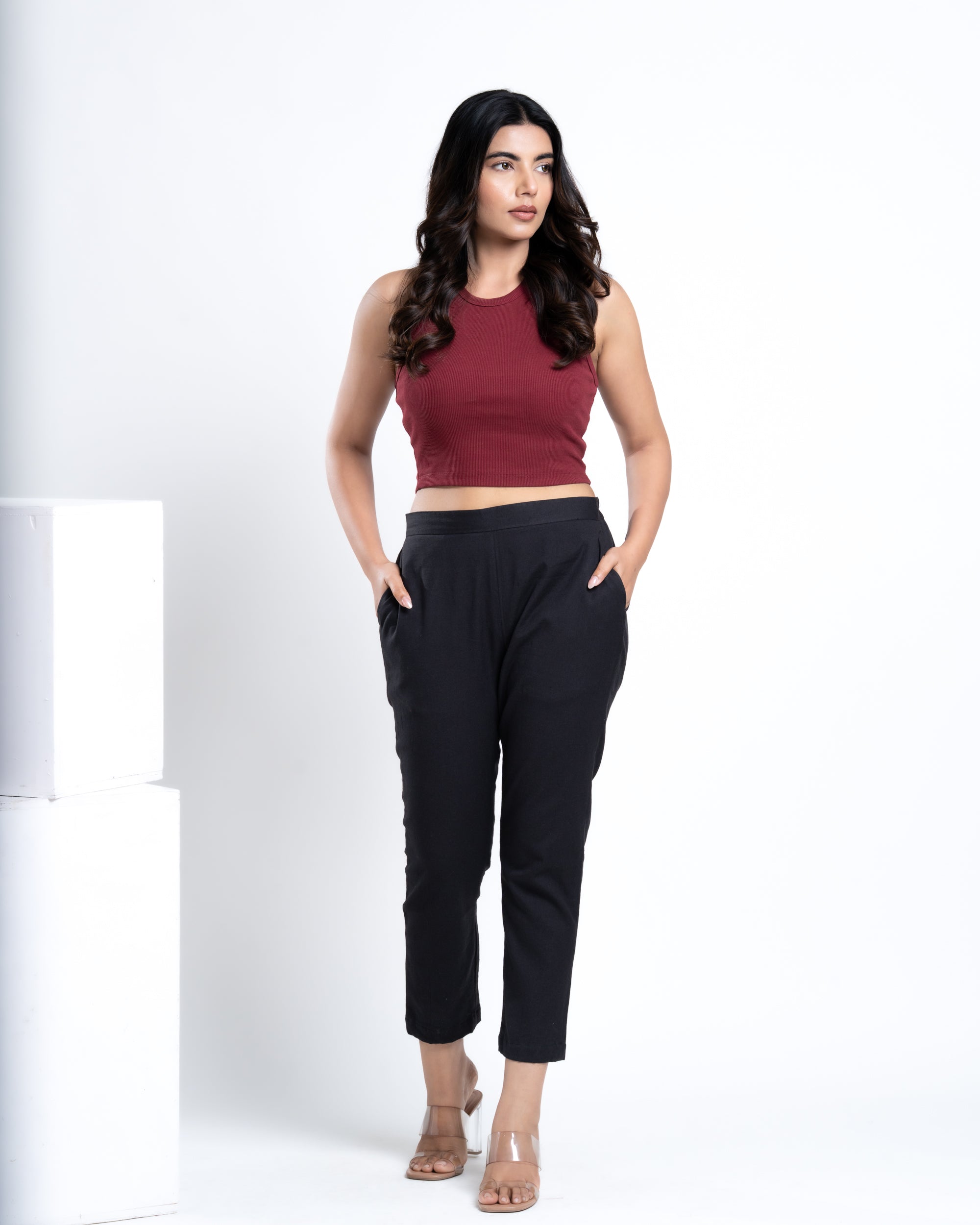 Straight Pant Black