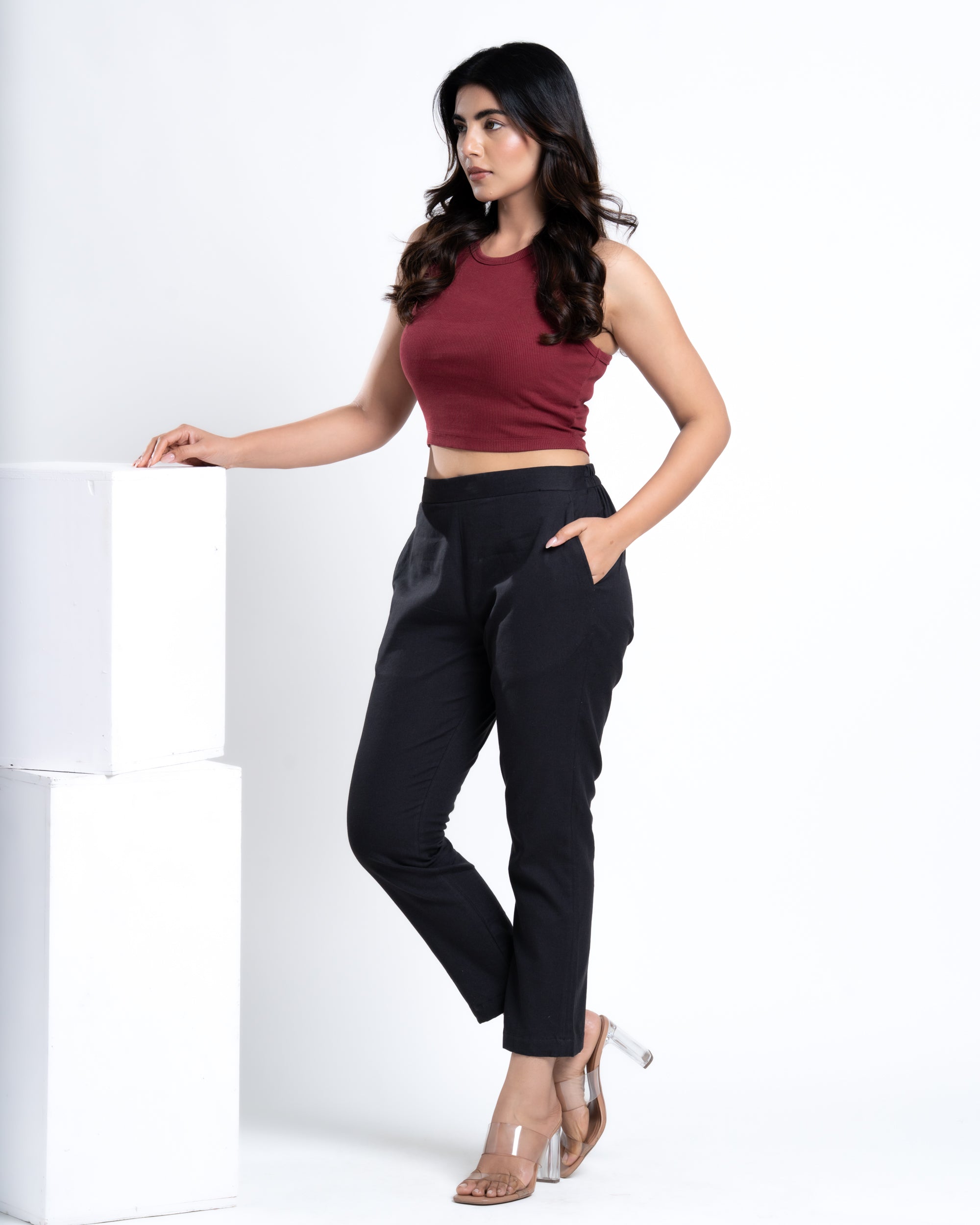 Straight Pant Black