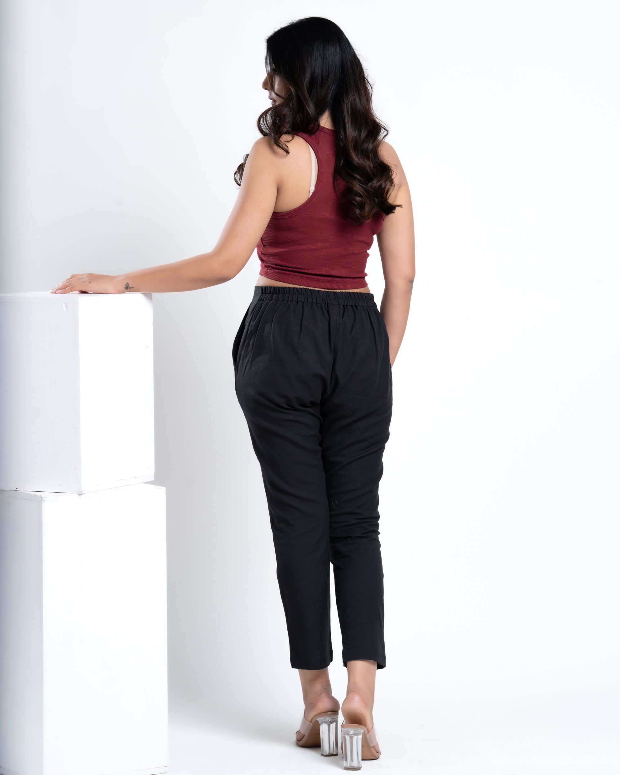 Straight Pant Black