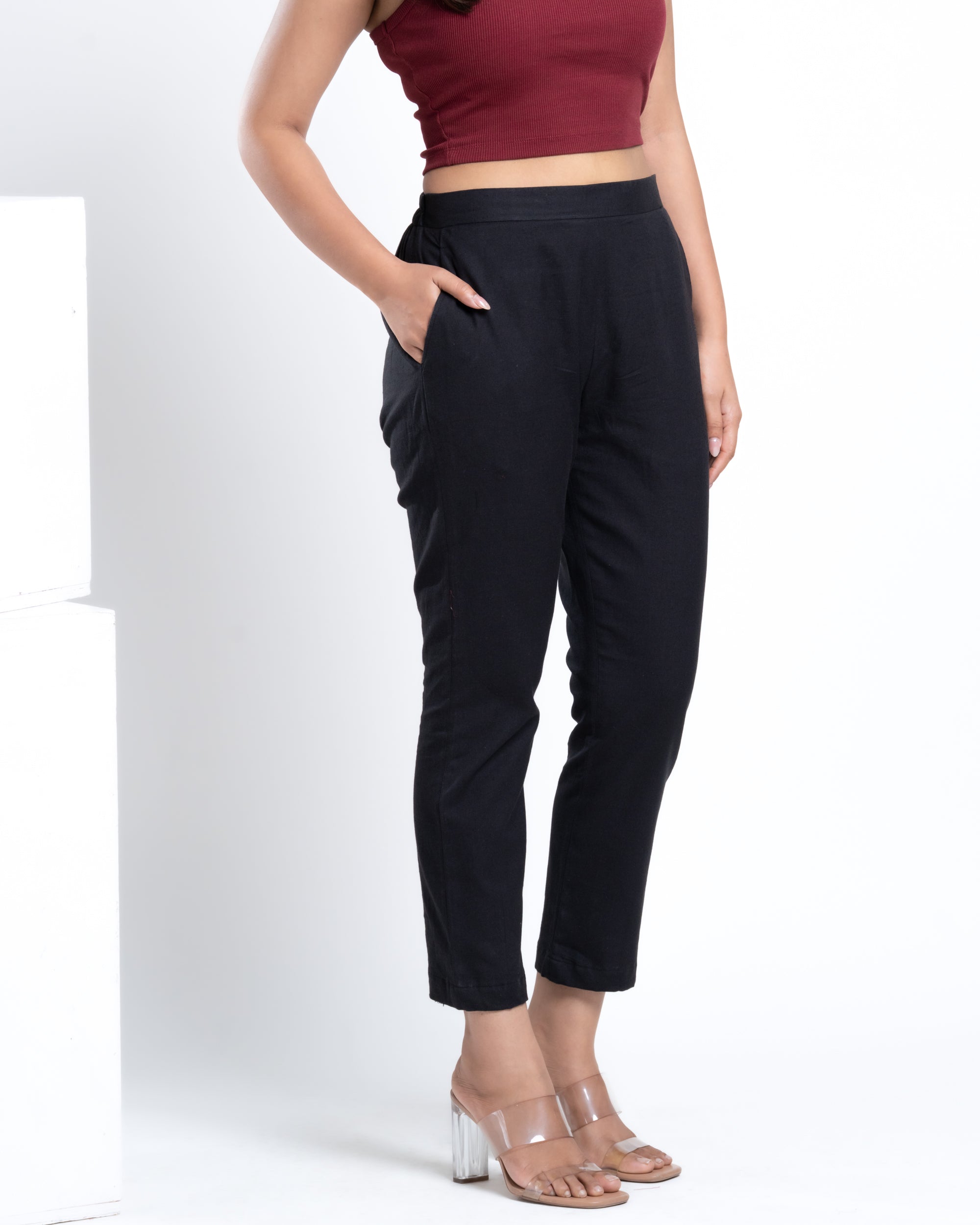 Straight Pant Black