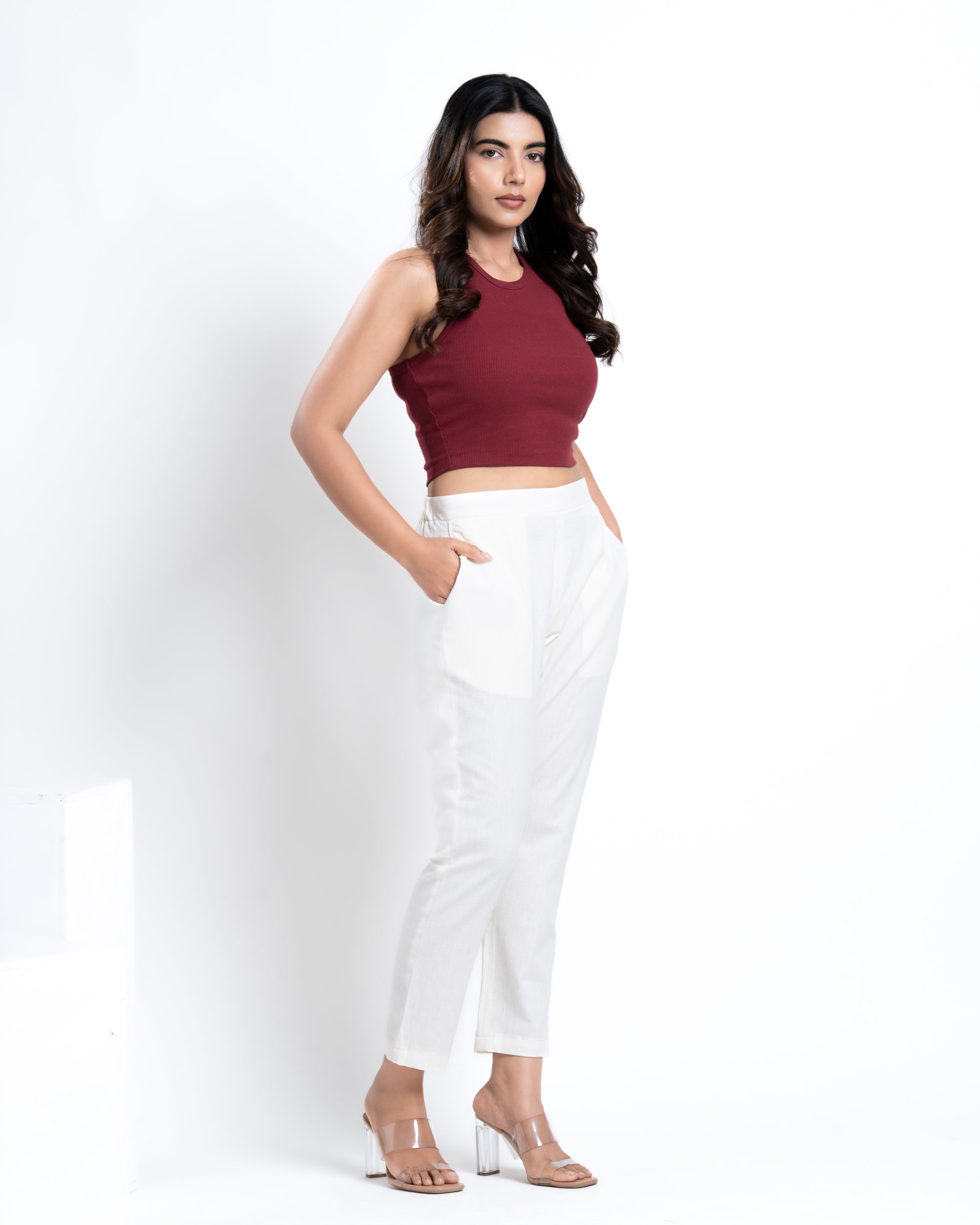 Straight Pant Ivory