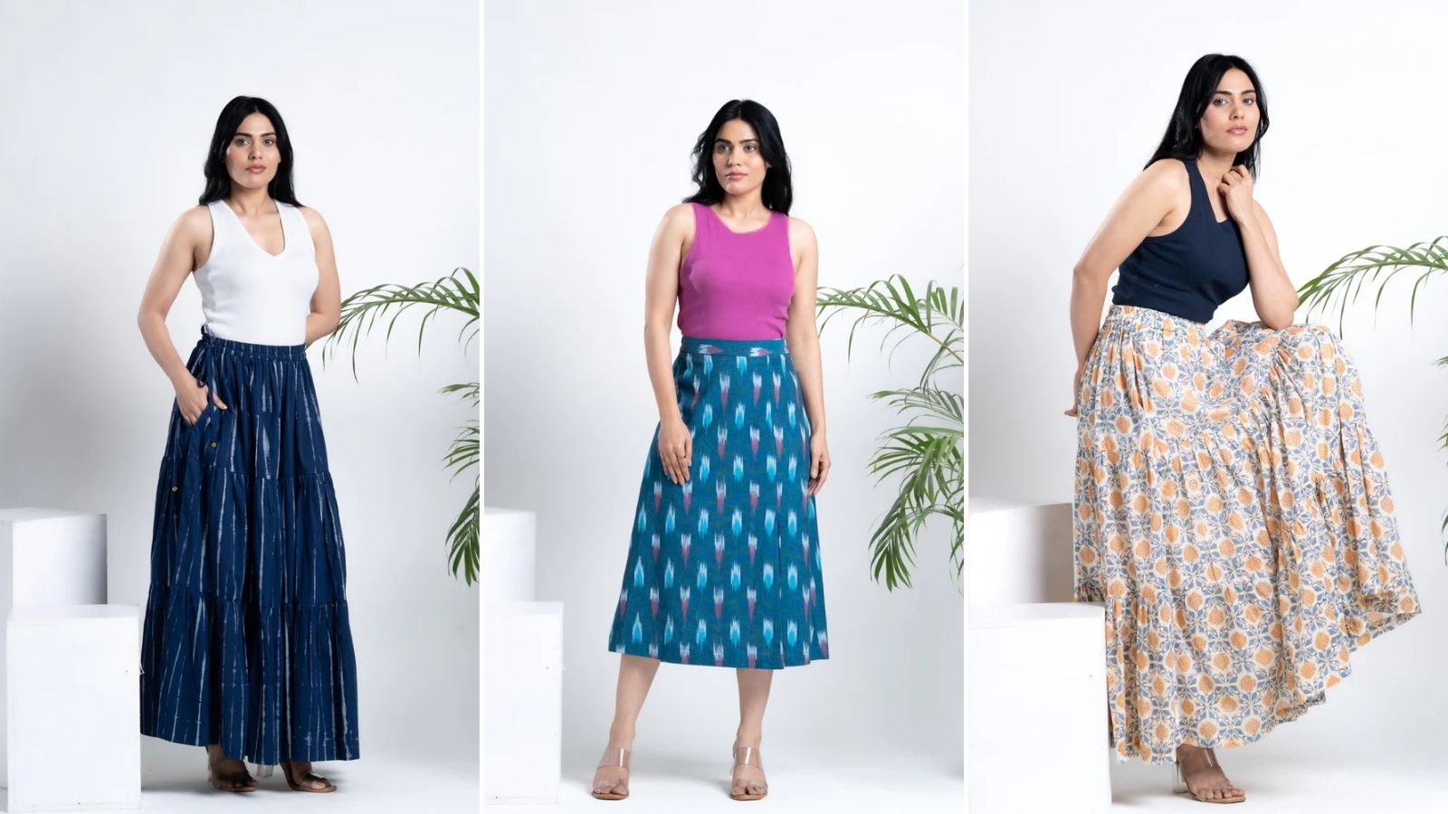 A-Line vs. Wrap vs. Pleated: Choosing the Right Skirt for Every Occasion