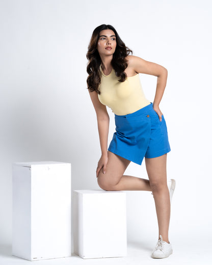 Chic Skort Pacific Blue – Shop Now Online

