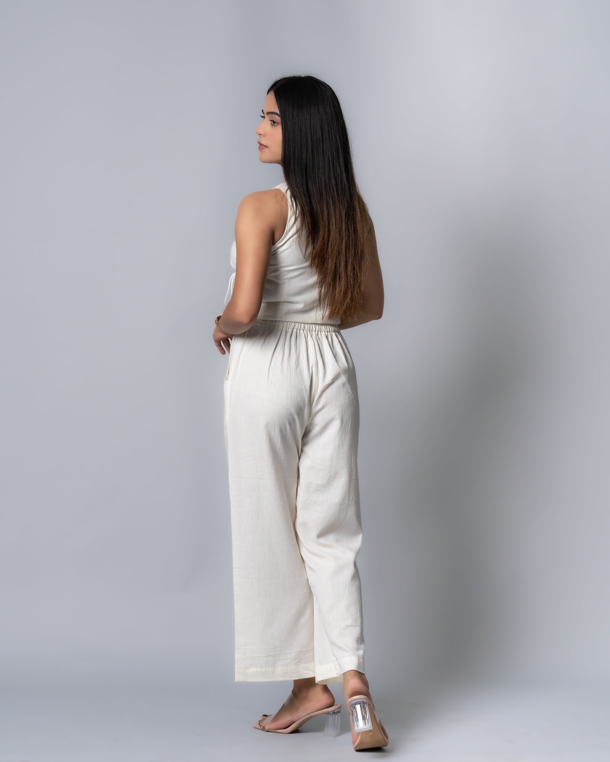 Ivory Wrap up Co-ord set